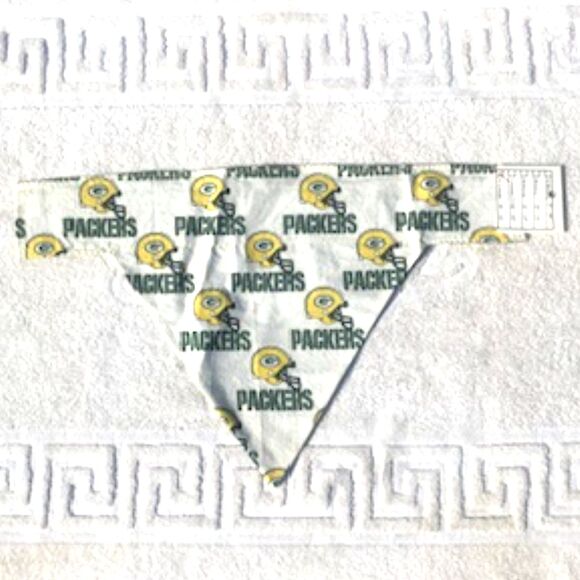 Doggie Bandana . Size: XL . Green Bay Packers - Picture 1 of 3